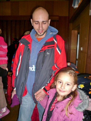 Mikulášské zpívání u stromečku - 3.12.2010